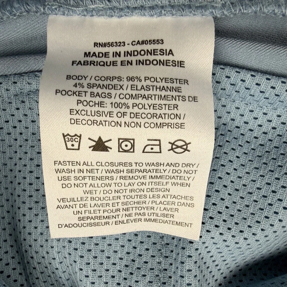 Jordan Mens Dri-FIT Golf Shorts Blue Grey DZ0557-436 Size 32 NWT